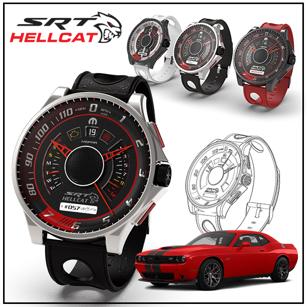 Hellcat SRT Watches International Product Design